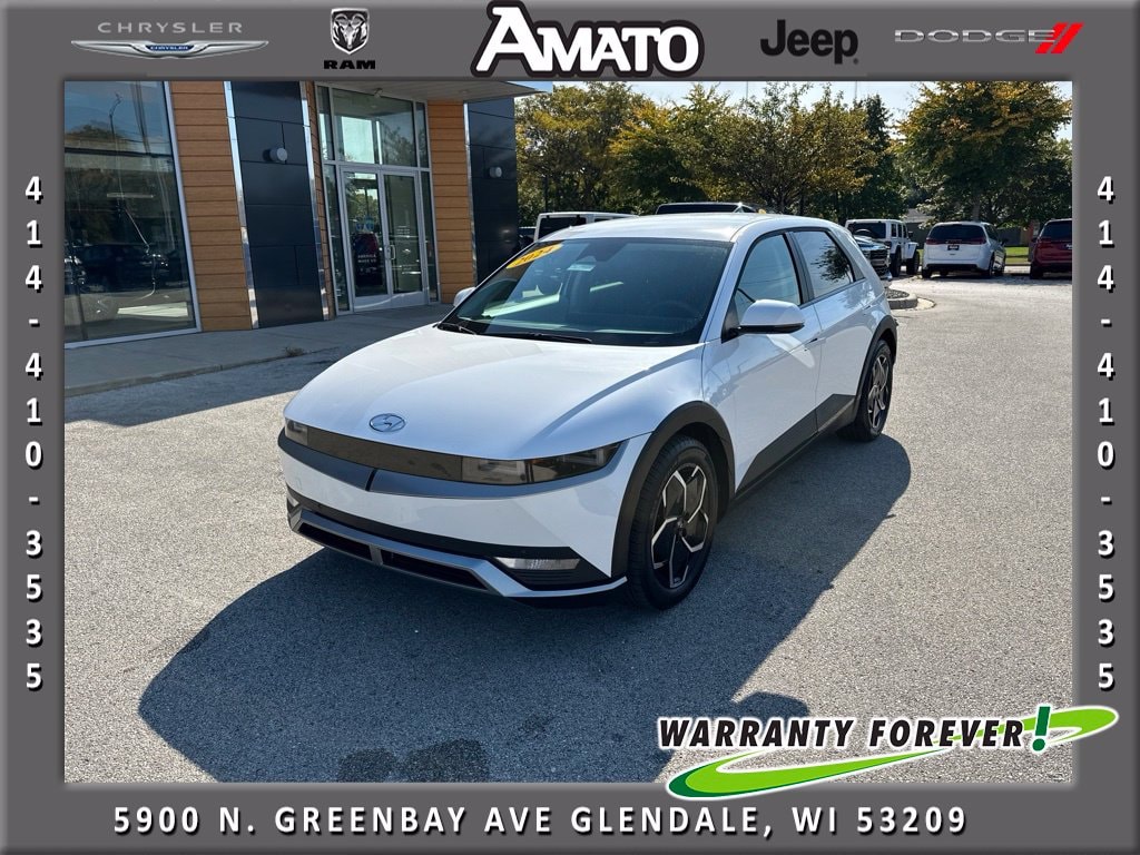 Used 2024 Hyundai IONIQ 5 SEL with VIN KM8KNDDF8RU311631 for sale in Glendale, WI
