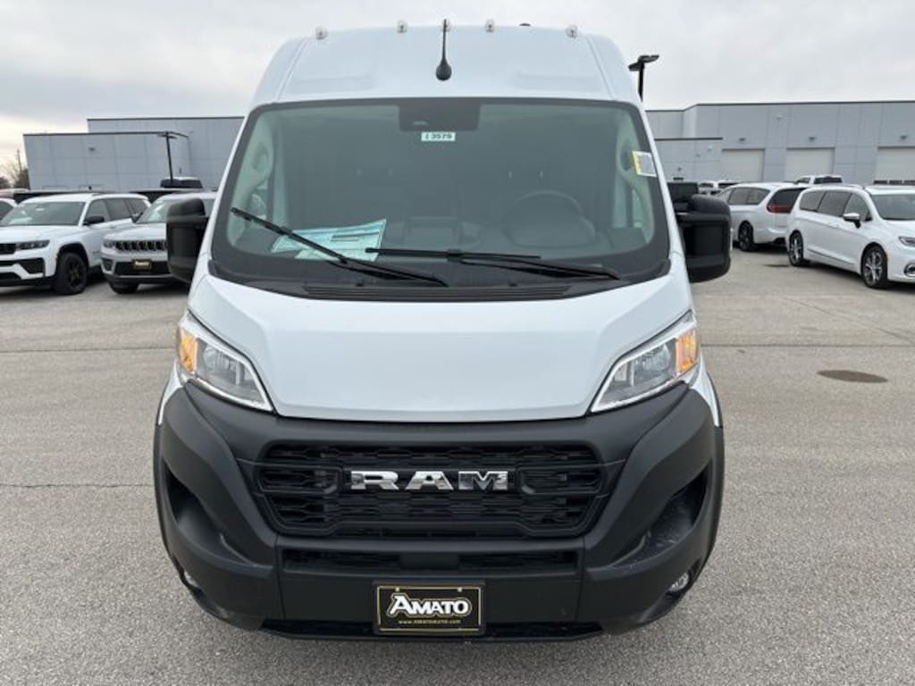 New 2026 Ram ProMaster PROMASTER 2500 TRADESMAN CARGO VAN HIGH ROOF 159' Cargo Van