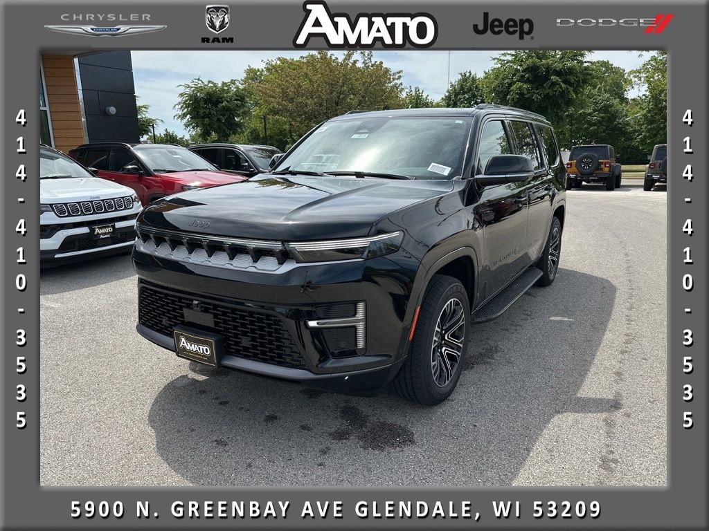 New 2026 Jeep Grand Wagoneer 4X4 Sport Utility
