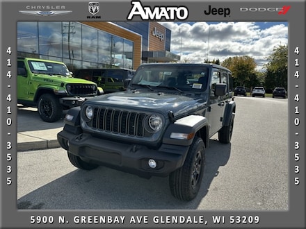 2026 Jeep Wrangler 4-DOOR SPORT Sport Utility