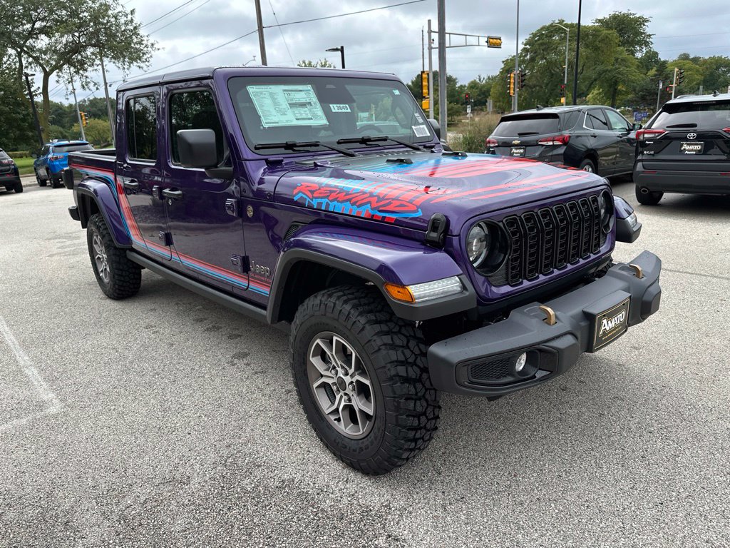 New 2026 Jeep Gladiator REWIND 4X4 Pickup