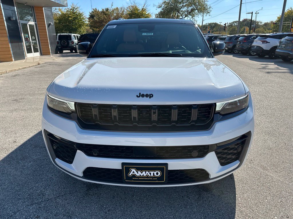 New 2027 Jeep Grand Cherokee 2 Row SUMMIT 4X4 Sport Utility