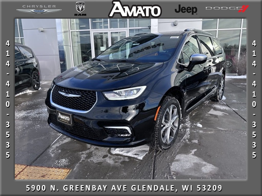 New 2026 Chrysler Pacifica PINNACLE AWD Passenger Van