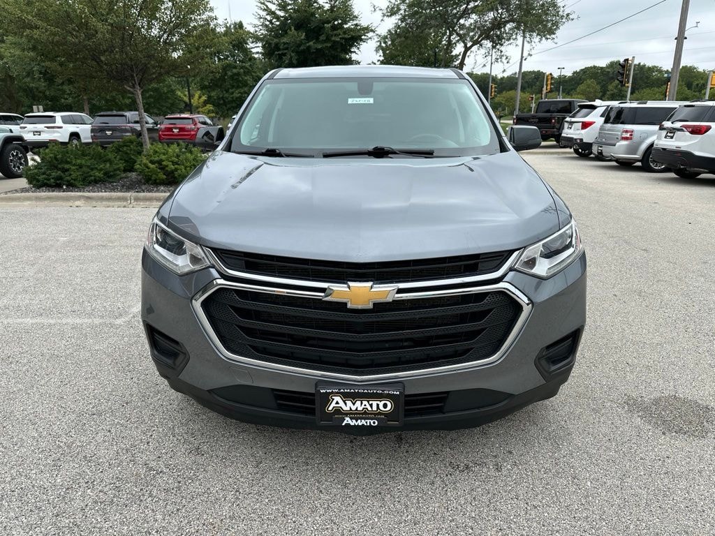 Used 2021 Chevrolet Traverse LS SUV