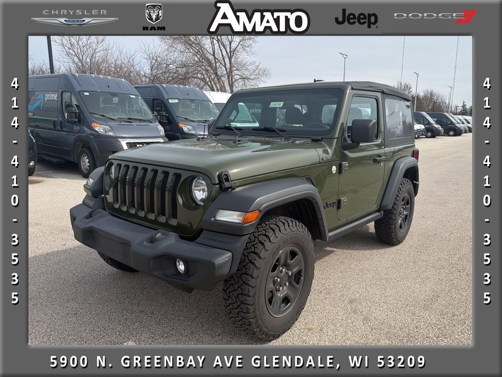 2021 Jeep Wrangler