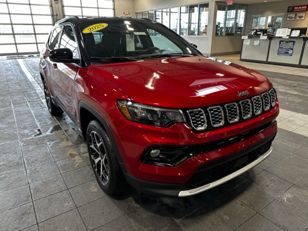 Used 2025 Jeep Compass Limited SUV