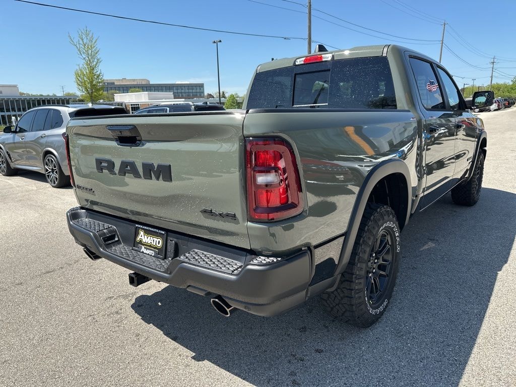 New 2026 Ram 1500 REBEL CREW CAB 4X4 5'7 BOX Pickup
