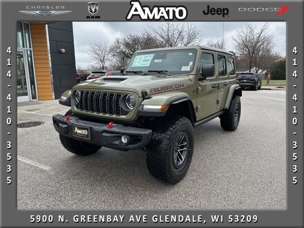 2026 Jeep Wrangler 4-DOOR RUBICON X Sport Utility