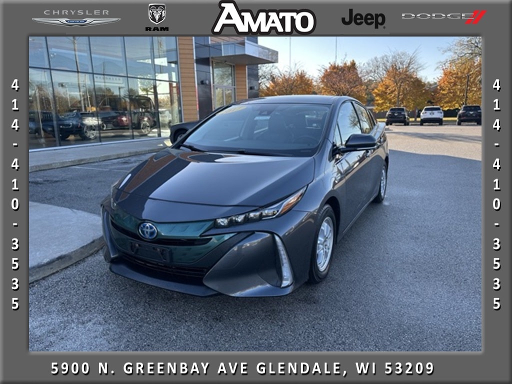 Used 2017 Toyota Prius Prime Premium Hatchback