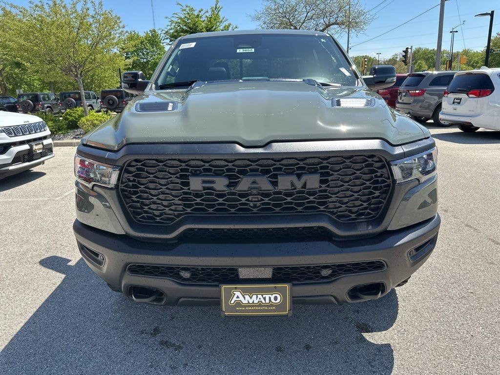 New 2026 Ram 1500 REBEL CREW CAB 4X4 5'7 BOX Pickup