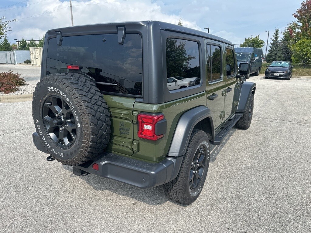 2020 Jeep Wrangler Unlimited Willys photo 4