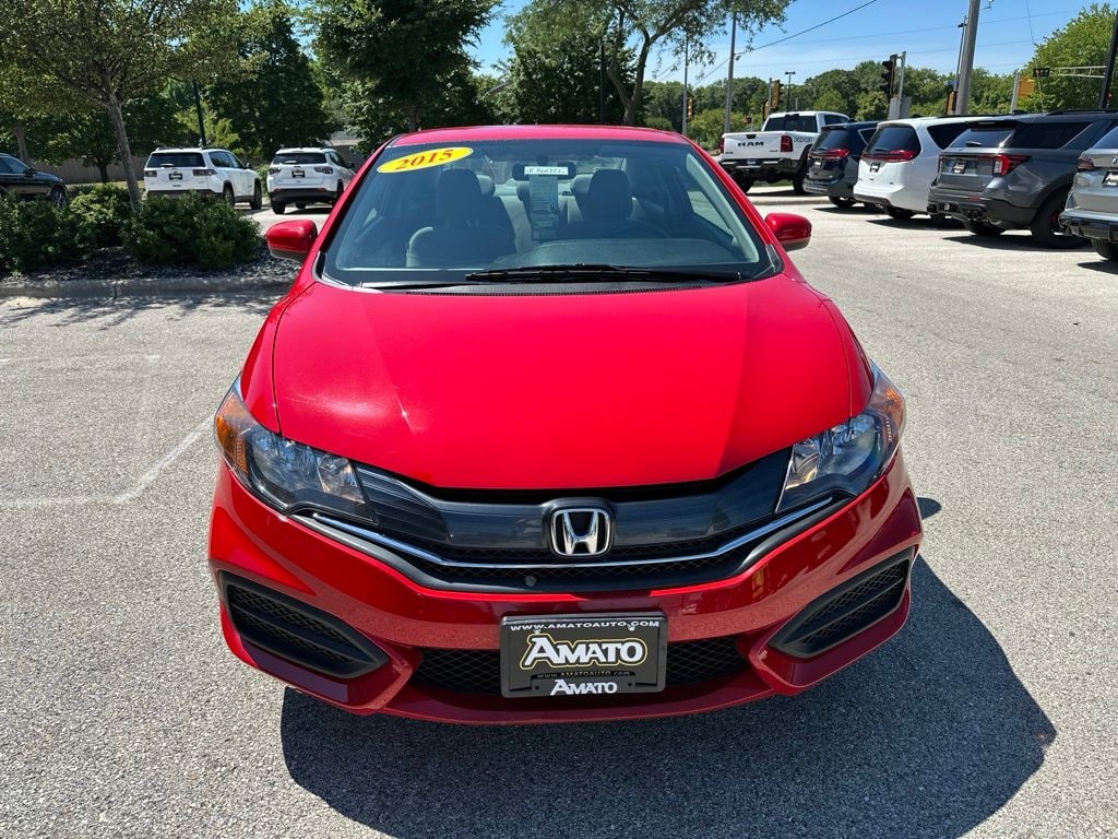 Used 2015 Honda Civic LX Coupe