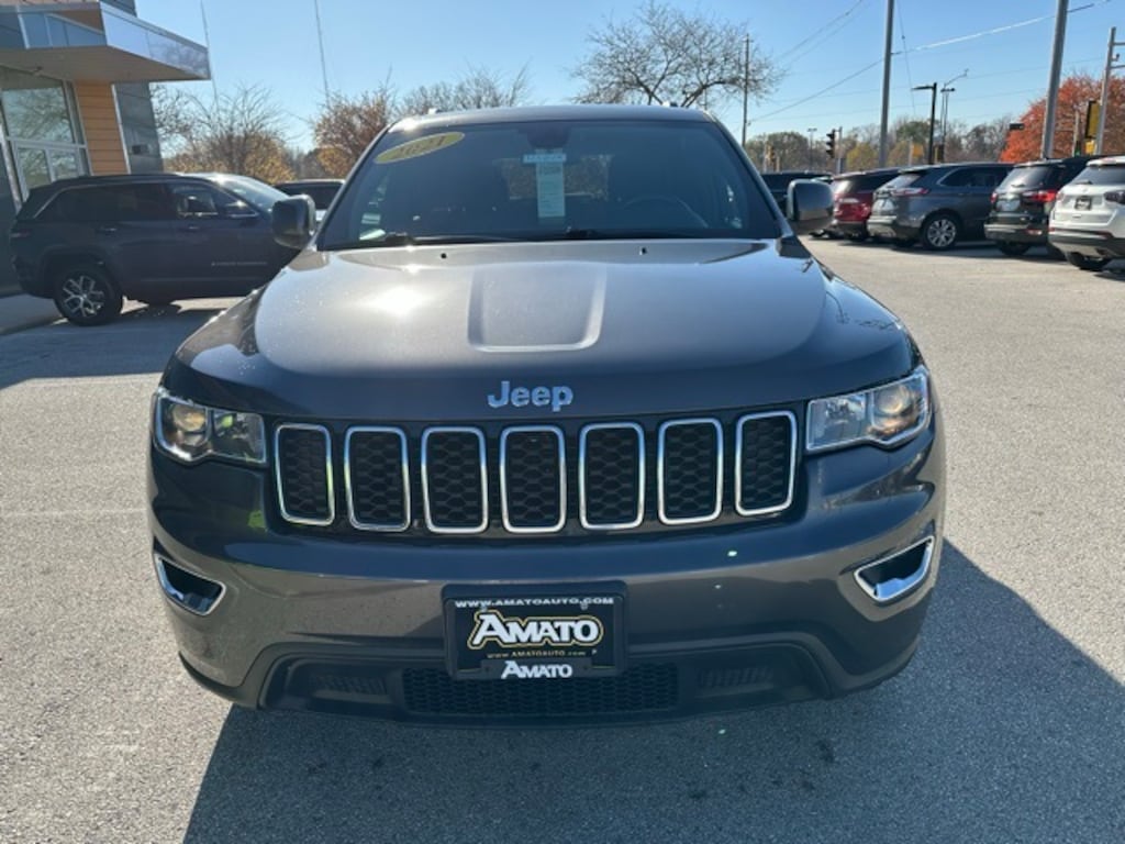 Used 2021 Jeep Grand Cherokee Laredo E SUV