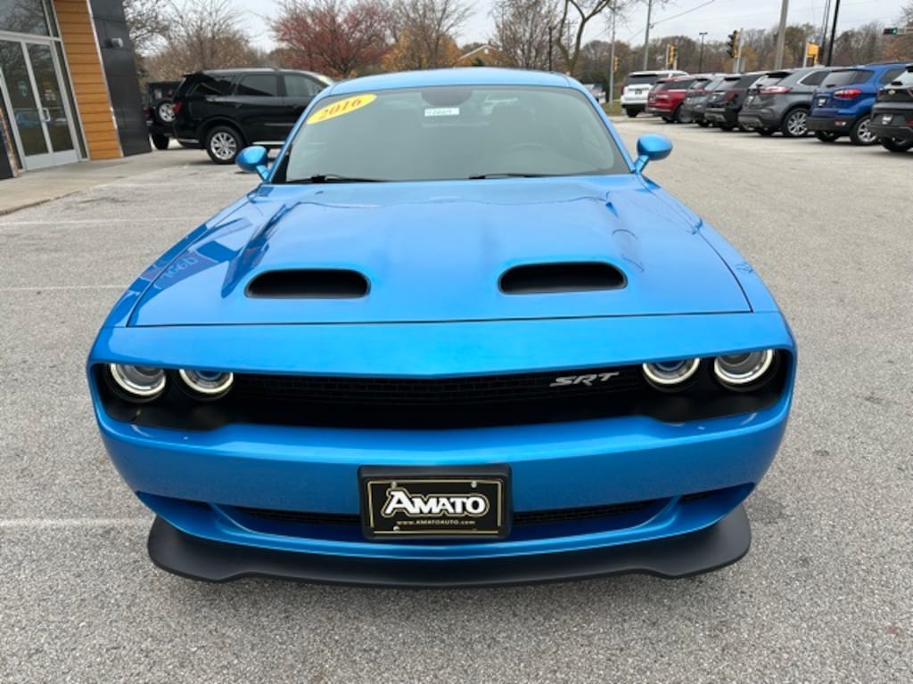 Used 2016 Dodge Challenger SRT Hellcat Coupe