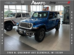 2026 Jeep Wrangler 4-DOOR SAHARA Sport Utility