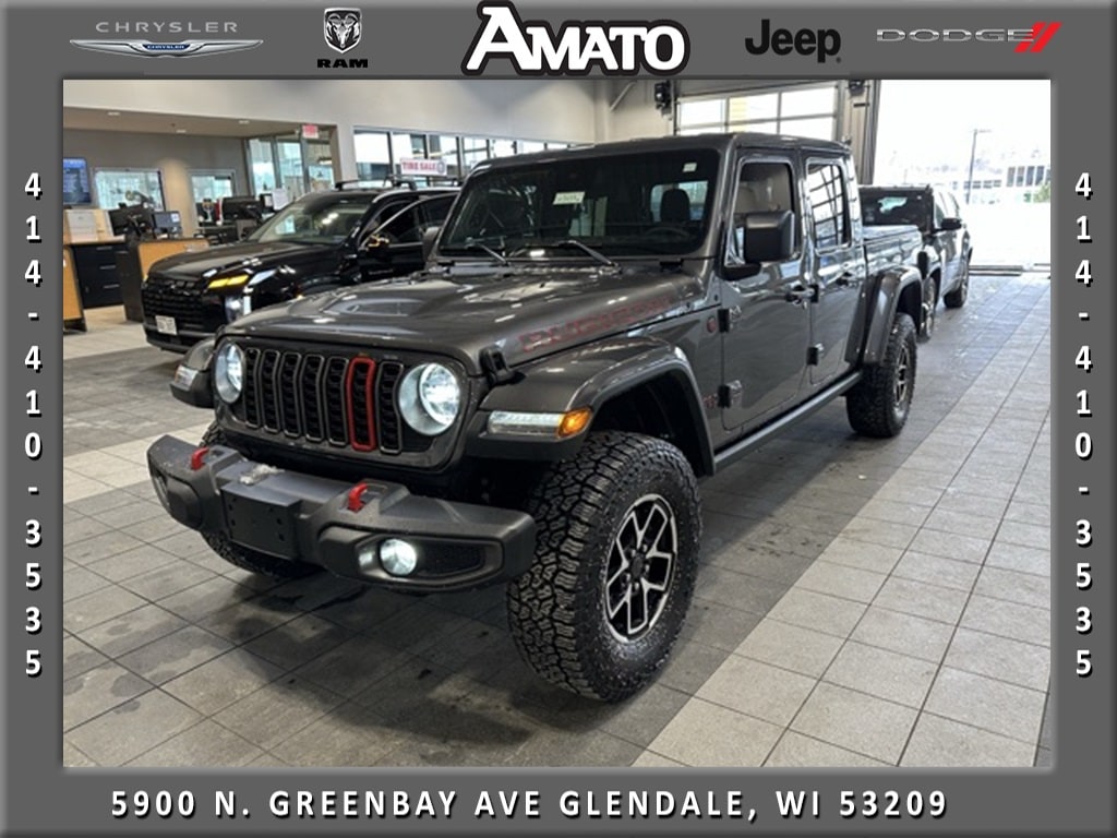 2025 Jeep Gladiator Rubicon's photo