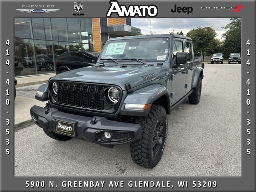 2025 Jeep Gladiator Willys's photo