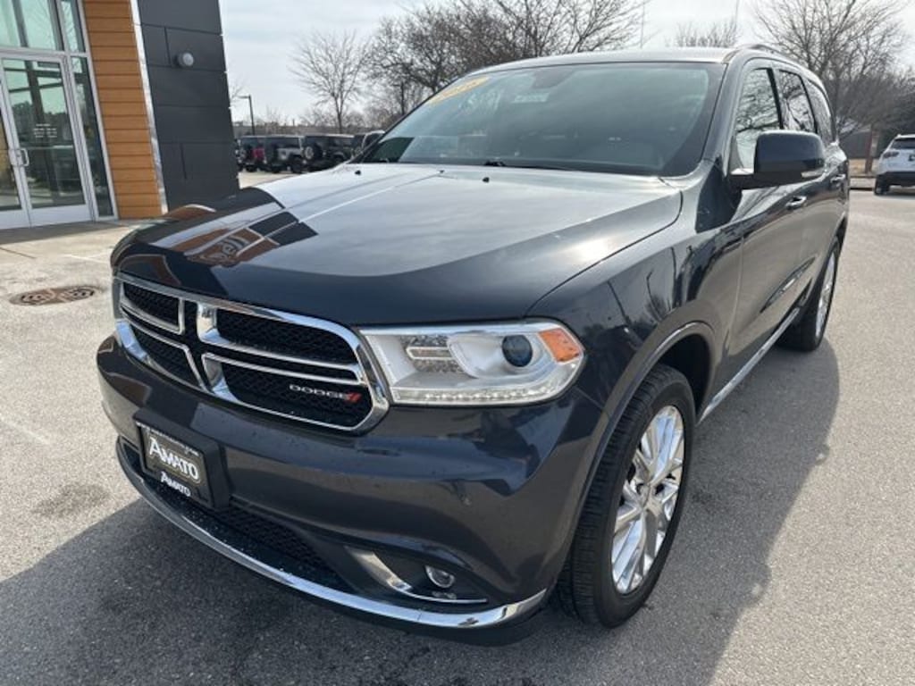 Used 2016 Dodge Durango Limited SUV