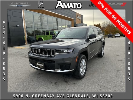 2025 Jeep Grand Cherokee L LAREDO X 4X4 Sport Utility
