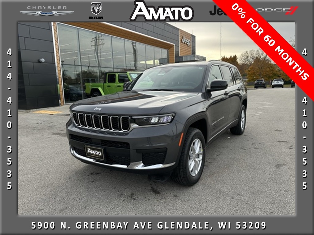 New 2025 Jeep Grand Cherokee L LAREDO X 4X4 Sport Utility