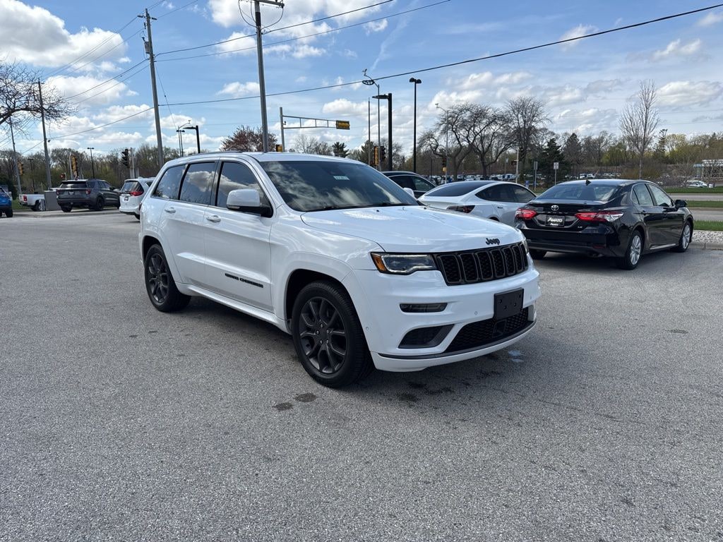 Used 2020 Jeep Grand Cherokee High Altitude SUV
