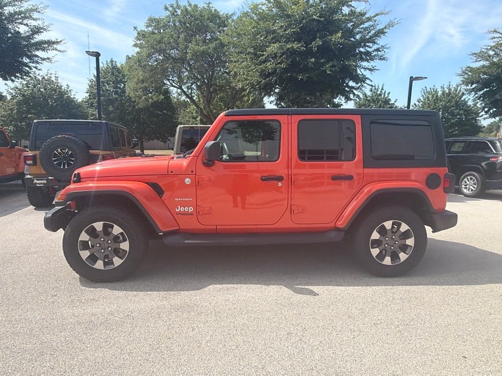 Used 2018 Jeep Wrangler Unlimited Sahara SUV