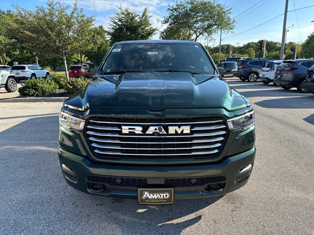 New 2027 Ram 1500 LARAMIE CREW CAB 4X4 5'7 BOX Pickup