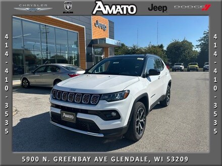 2026 Jeep Compass LIMITED 4X4 Sport Utility