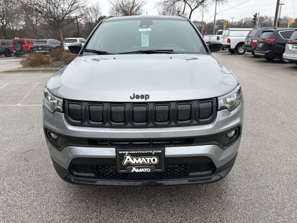 Used 2022 Jeep Compass Altitude SUV
