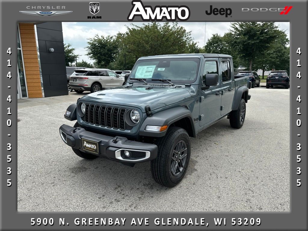 2026 Jeep Gladiator
