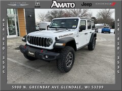 2026 Jeep Wrangler 4-DOOR RUBICON Sport Utility