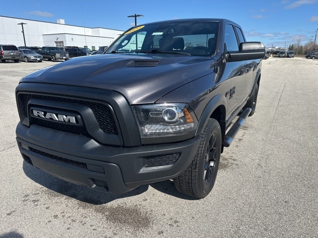 Used 2022 RAM Ram 1500 Classic Warlock with VIN 1C6RR7GT1NS193137 for sale in Milwaukee, WI