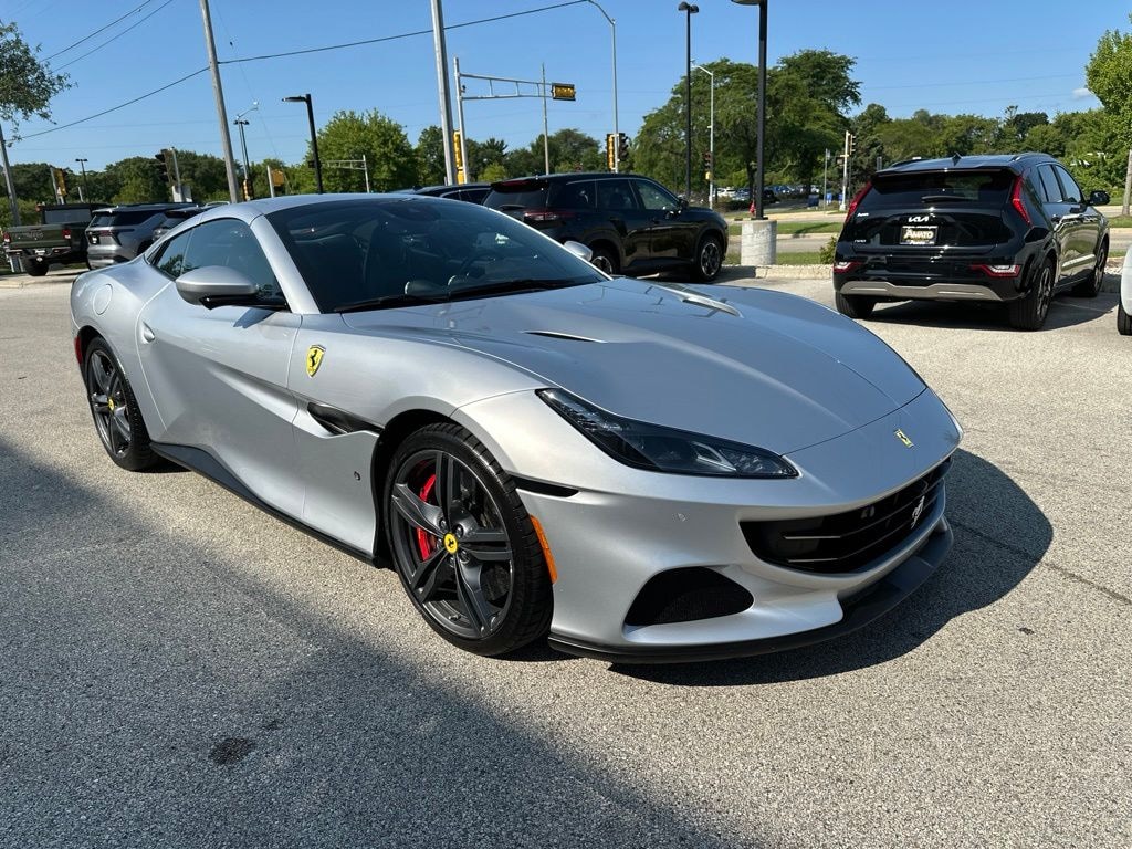 Used 2022 Ferrari Portofino M Base Convertible