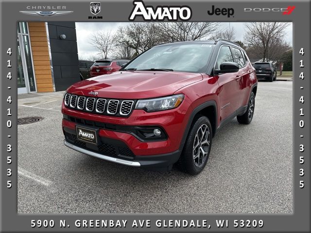 2026 Jeep Compass Limited 4X4's photo