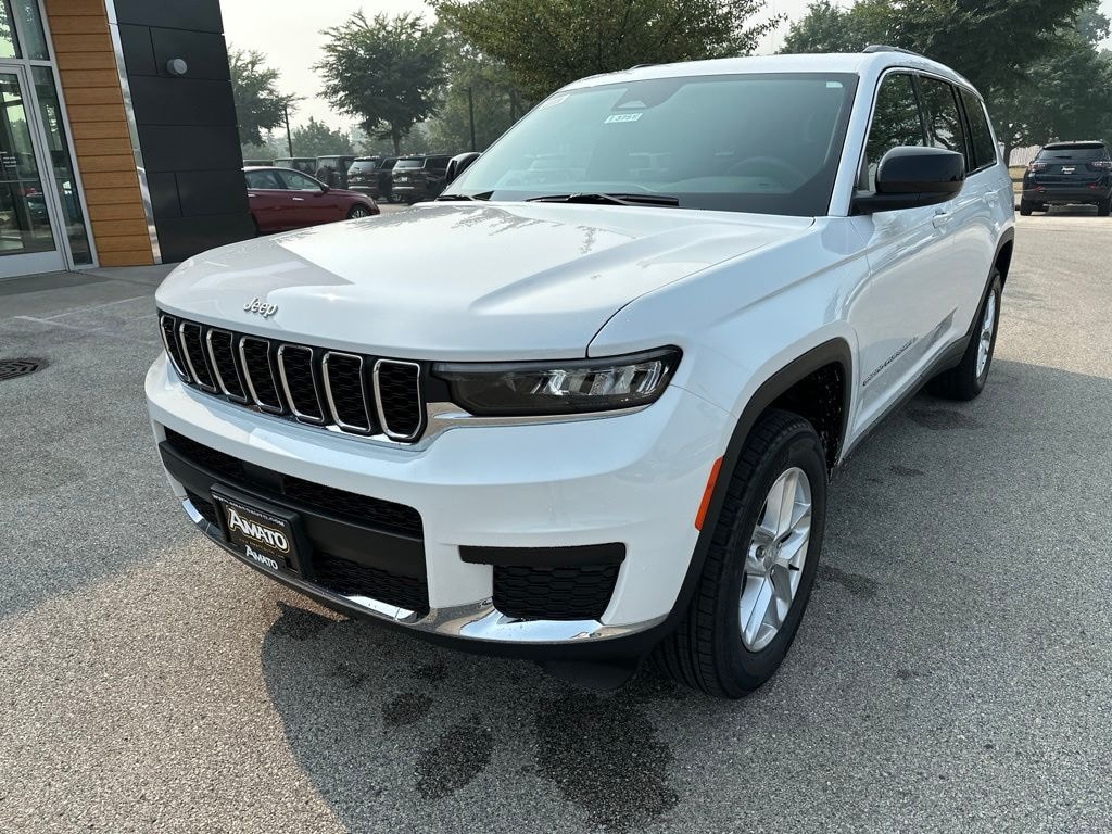 New 2026 Jeep Grand Cherokee L LAREDO X 4X4 Sport Utility