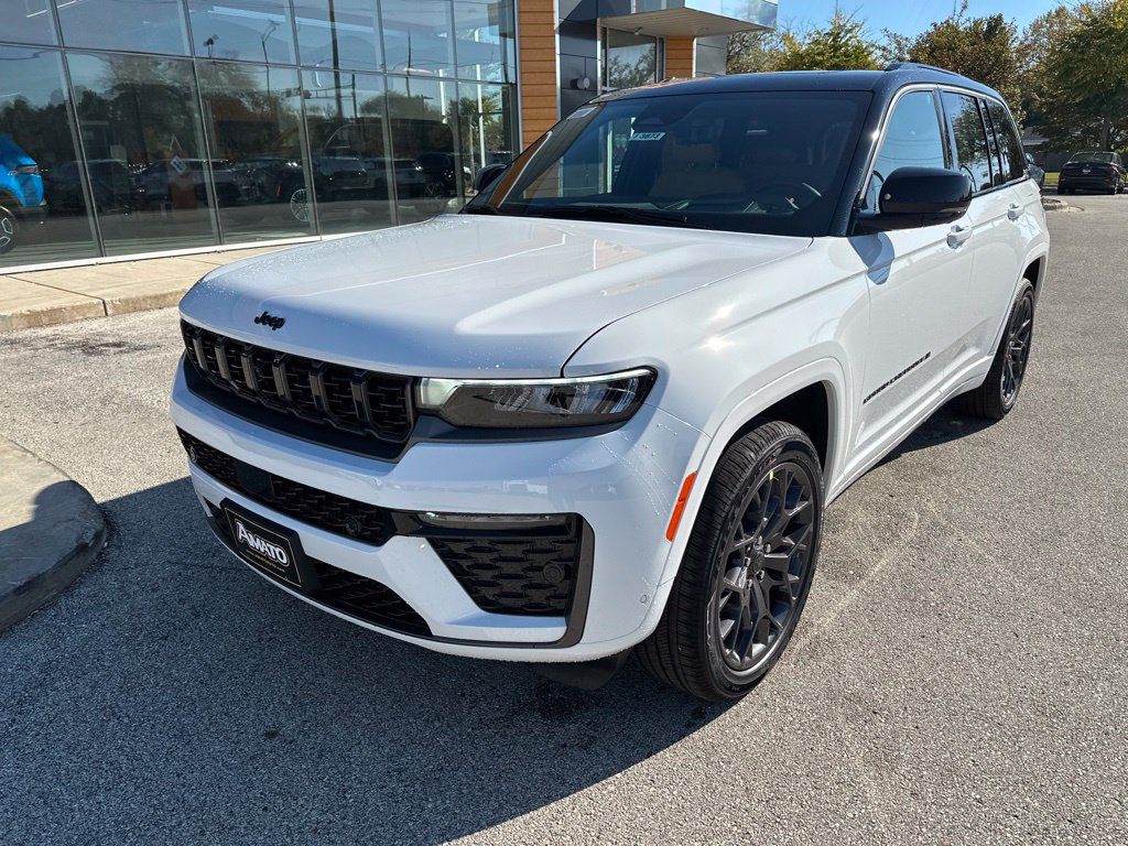 New 2027 Jeep Grand Cherokee 2 Row SUMMIT 4X4 Sport Utility