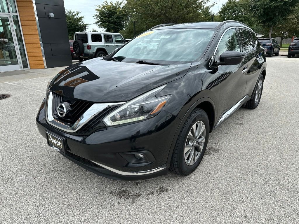 Used 2018 Nissan Murano SV SUV