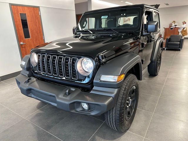 2026 Jeep Wrangler 2-Door Sport - Photo 2