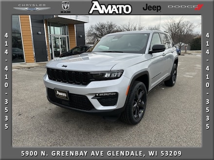 2025 Jeep Grand Cherokee LIMITED 4X4 Sport Utility