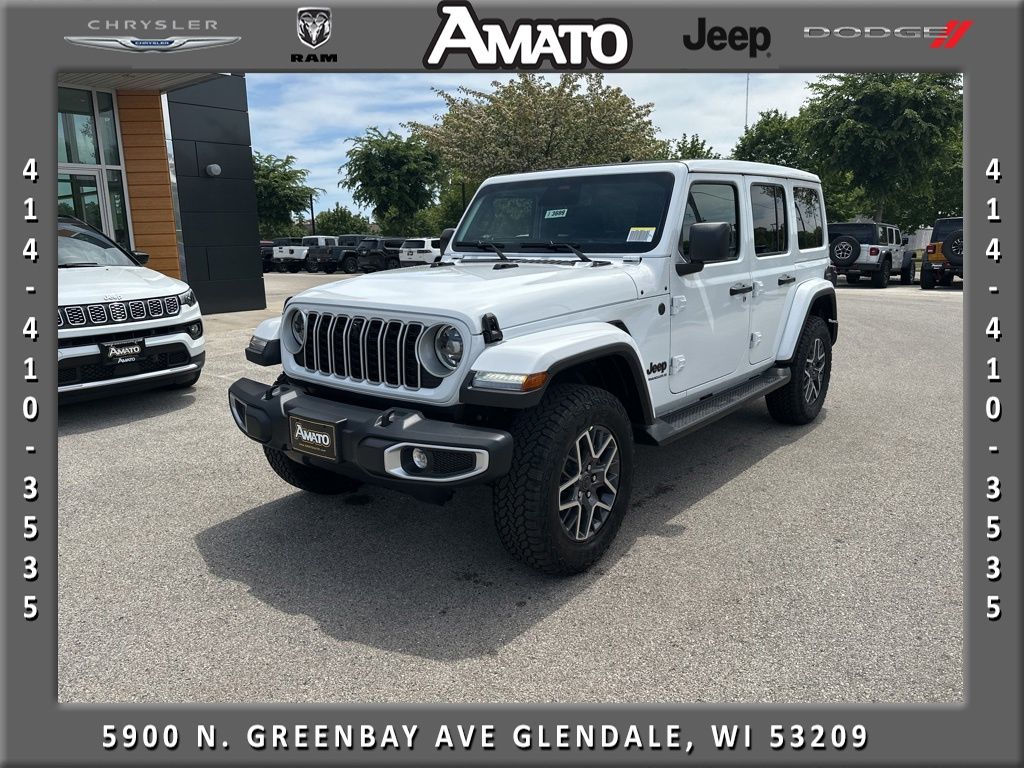 2026 Jeep Wrangler Sahara's photo