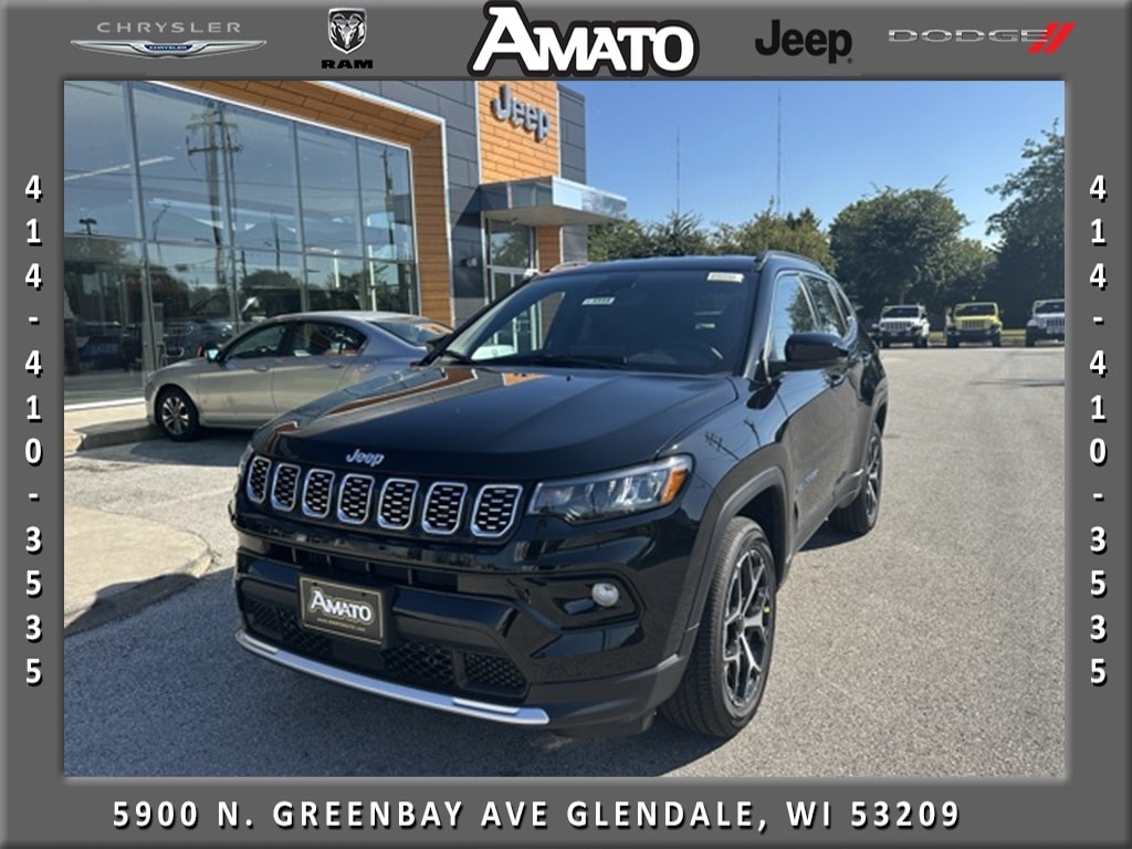 2026 Jeep Compass Limited's photo