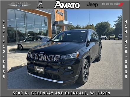 2026 Jeep Compass LIMITED 4X4 Sport Utility