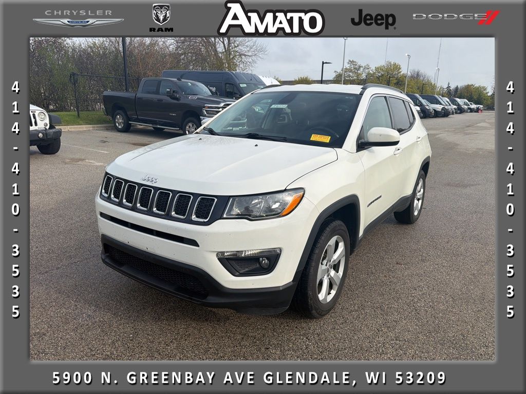 2018 Jeep Compass Latitude