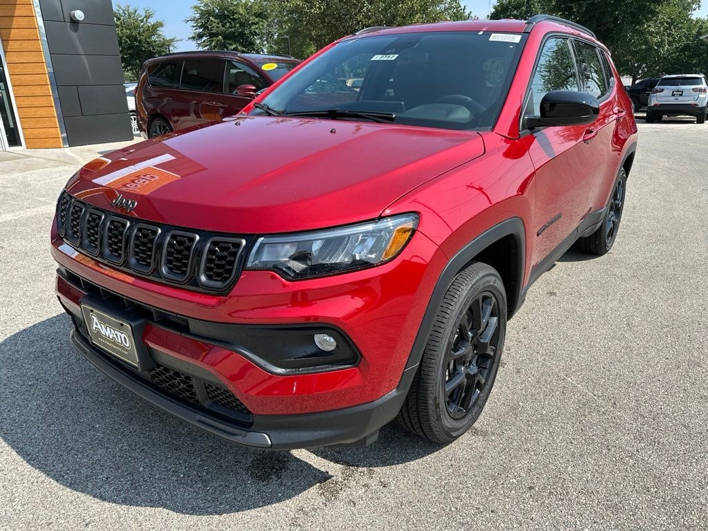New 2026 Jeep Compass LATITUDE ALTITUDE 4X4 Sport Utility