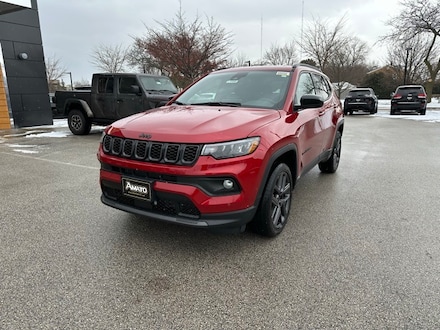 2026 Jeep Compass LATITUDE ALTITUDE 4X4 Sport Utility