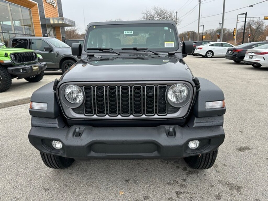 New 2026 Jeep Wrangler 2-DOOR SPORT Sport Utility