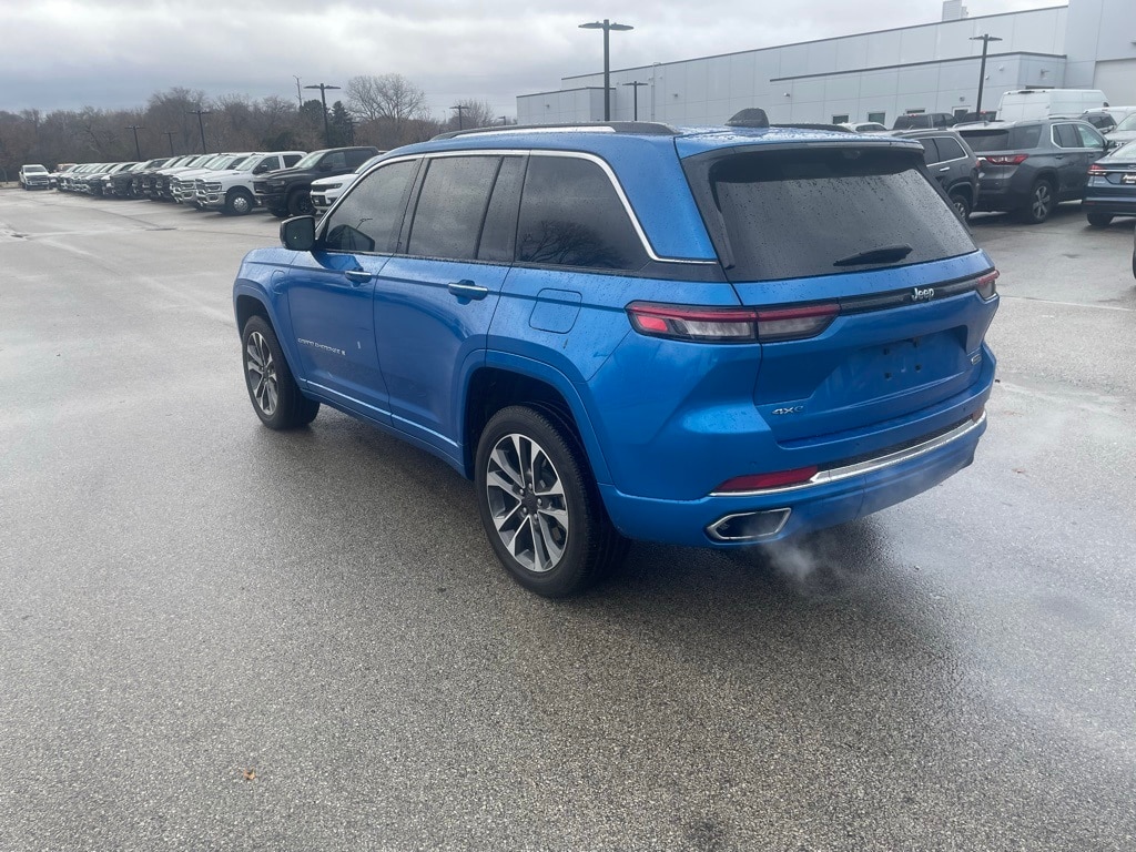 Used 2023 Jeep Grand Cherokee Overland 4xe SUV