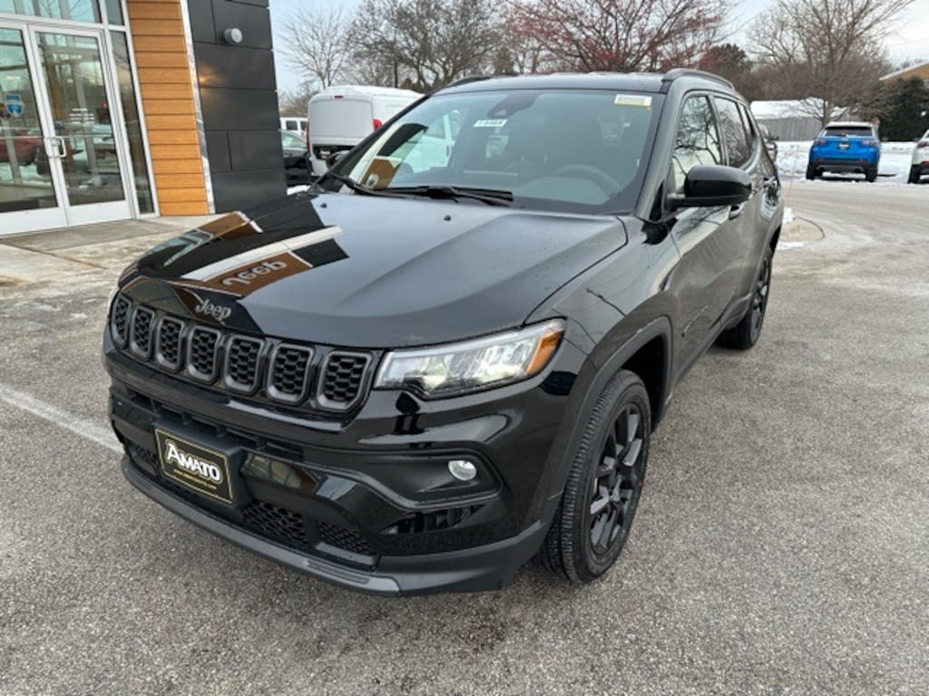 New 2026 Jeep Compass LATITUDE ALTITUDE 4X4 Sport Utility