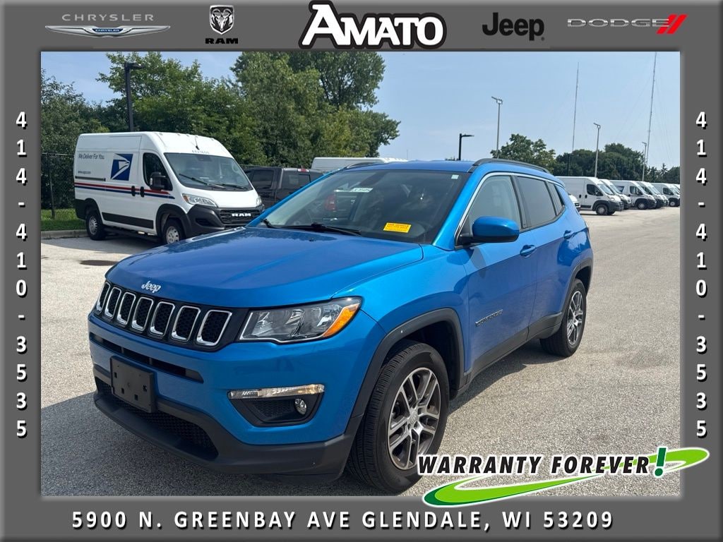 Used 2018 Jeep Compass Latitude SUV