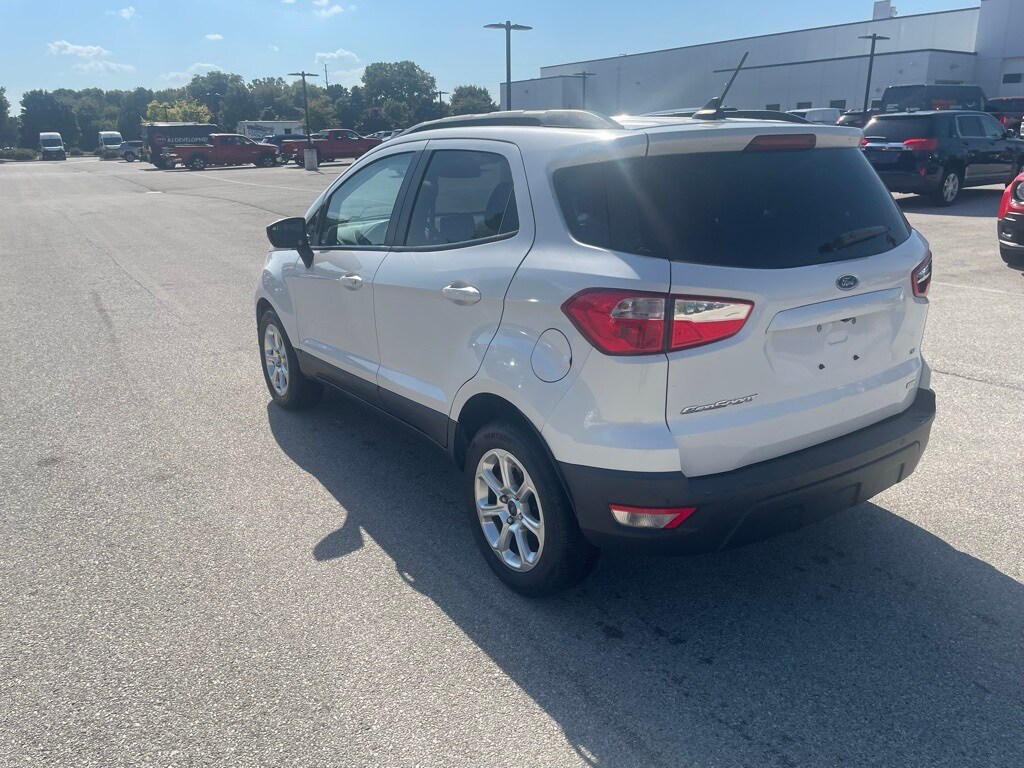 2018 Ford EcoSport SE photo 3
